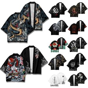 Men's T Shirts 2023 Kimono High-Quality Multi-Style Printed Clothing Loose Version Of Fashion Tao Casual And Women'S Yukata