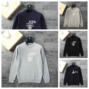 22ss Prrra hoodies mens Sweatshirts Designer Sweaters Long Sleeve tshirt men women Sweatshirt Embroidered Hoodie Pullover Jacket Plus Size M- 3xl