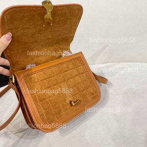 Designer de moda sacos de ombro camurça xadrez bolsa tote marca luxo vestido noite underarm saco mensageiro carteira crossbody saco presente do dia dos namorados