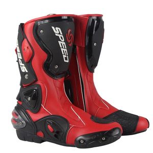 Motorcykel Long Mountain Motorcykel Racing Road Riding Anti Slip Protection, Off-Road Lightweight Shoes, Boots