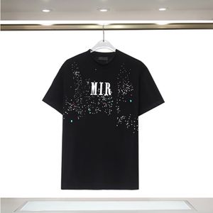 2024 Designer T Shirt Men Luxury Shirts Mens Tshirts Designer Women Tee Shirt Luxe Oversized Shirt Woman Round Neck Cotton Short Sleeve Letter