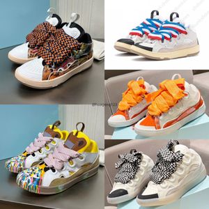 Luxury Curb Lavin Designer Lavins Dress Shoes Star Style University Fashion Leather Curb Sneakers Casual Extraordinary Casual Sneaker bread shoes
