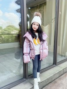 Coat Autumn Winter Kids Down coats For Girls Children Warm Downpadded jackets baby girl 212 Years Toddler Girls Parkas Outerwear Clot