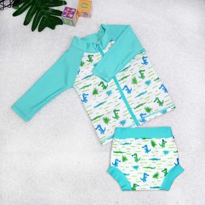 Set stwor kąpiel strojów kąpielowych stroje kąpielowe Swimwary Swimming Suit Dzieci Małe dziewczynki letnie wakacyjne plaża noszenie