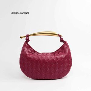 Botteega Designs Duże worki crossbody Venata Designer Weave Sardyna Wysoka Lekka Highend Lady Ruse Dam