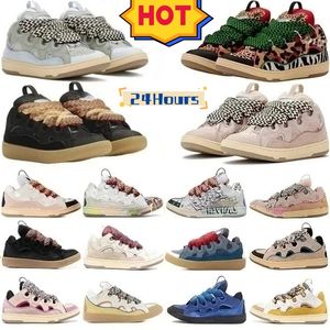 Designer Lavines Scarpe da uomo vestito da donna Sneaker straordinaria Nappa uomini Allenatori da donna classico Sneaker in gamba in gamba in gamba Sneakers size35-45