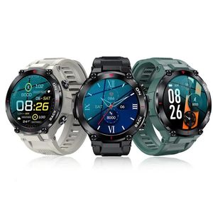 Orologi Il nuovo smartwatch di posizionamento e navigazione GPS K37 Orologio sportivo True Blood Oxygen a infrarossi rossi