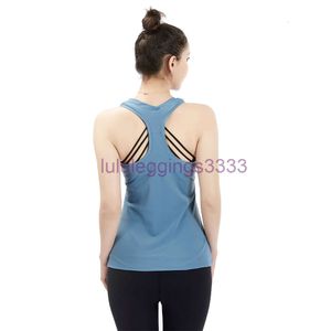 Yoga Vest Solid Workout Backless Shirts Sports Fitness Tank Top Women Active Wear Sleeveless Sexy Shirt Gym T Shirt
