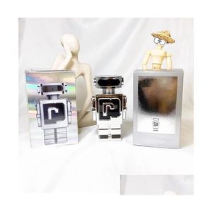 Incenso em estoque phantom robot men por 100ml fragrância eau de parfum pers fragrâncias de longa duração spray desodorante entrega gota curar dhrck