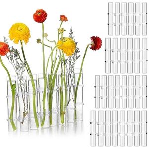 Вазы Nordic Creative Glass Vase Clear Test Tube Form