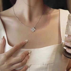 Bracelet Luxury Designer Link Jewelry Chain VanCa Kaleidoscope 18k Gold Van Clover Bracelet with Sparkling Crystals and Diamonds Perfect Gift for Women Girls YQAD