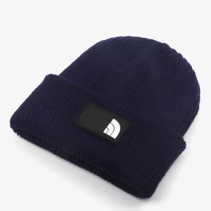 designer beanie vinter varm hatt stickad hatt unisex mode gata hattar casual beanie hatt nortface nf0a3fjxi0i/s manschetterad mössa enhetlig storlek 10 färger att välja