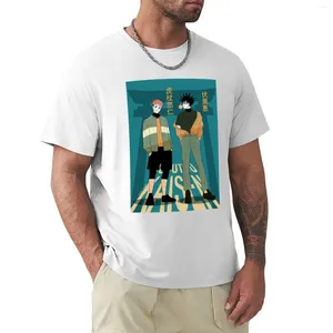メンズタンクトップjjkファッションプリント（イタフシ）Tシャツ半袖ティーカスタムTシャツデザインあなた自身のTシャツの男性綿