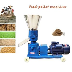 Procesory młyn młyn multifunkcyjny pasze pokarmowe pellet Make Machine House Animal Feed Granulator 220V 60 kg/H150 kg/h