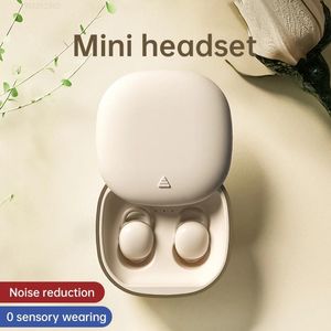 Kopfhörer Mini Invisible Auriculares Bluetooth Kopfhörer Tws Drahtlose Kopfhörer Inear Headsets mit Mikrofon Schlaf Ohrhörer für Xiaomi Ambie