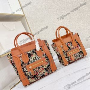 Модные микро-сумки Nano Drummed Smile Face Lady Handbag Роскошный дизайнерский тотализатор Canvas Повседневная сумка через плечо Кошелек Женский кошелек Сумка B3V2 #