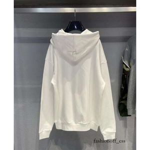 Maglione grande da uomo Eline Felpe con cappuccio Autunno e inverno Lettera Logo Tasca stampata Tendenza Pullover allentato con cappuccio per uomo e donna 614 503