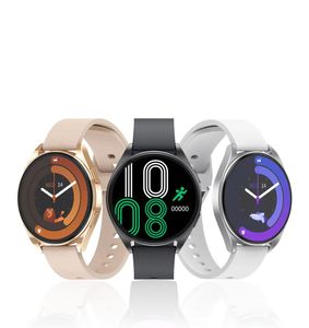 Watches T5 Pro Smart Watch Galaxy Watch6 Watch 6 Sports Watches Dialing Activity Tracker Heart Rast Blodtryck Monitoring Armband Wit