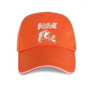 Ball Caps Mens Luxury Cotton Baseball Cap NIHILIST Bloodbath Swedish Death Metal Entombed Grave Carnage Entrails A. Tops Unisex -