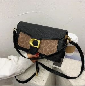 2023 nova moda bolsa de luxo designer sacos alta qualidade couro grau superior clube saco quadrado um ombro crossbody sacos