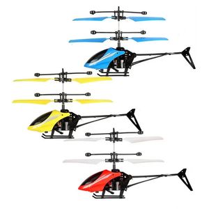 Suspenderad induktion av flygplan Helikopterlegering Aircraft Toy Smooth Flight Anti-Collision Children Plane Toys Birthday Present 231230