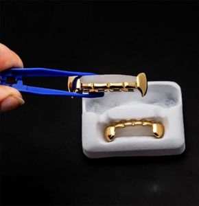 Hiphop Dişleri Grillz Caps Accessories PC Materyal Anti Oral Sağlık Yardımları Cımbızlar WhoS2197412