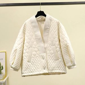 Parkas Paragraph will winter baseball cottonpadded jacket loose cotton quilted jacket female Hong Kong taste Fried street wind restori