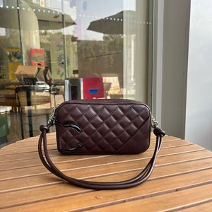 Luxury Hobo Bag Women Underarm Shoulder Bag Chain Checkered Diamond Designer Bag Fashion Retro Handbag Classic CC Handbag Crossbody Bag