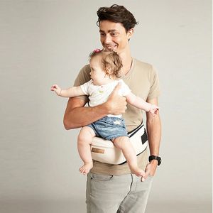 Design midjepallvandrar baby Sling Håll midjebältet ryggsäck Hipseat Belt Kids Infant Hip Seat 231230