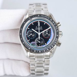 5A OMEIGA Watch Speedmaster Moonwatch Professional Steel-Winding Self Motional Mostmit Officative Designer Wristwatch for Men Women's Watches Fendave