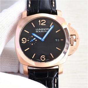 V7 motre be luxe Orologio da uomo di lusso orologi impermeabili e resistenti al sudore 47mm Movimento meccanico completamente automatico Orologi da polso Relojes 09