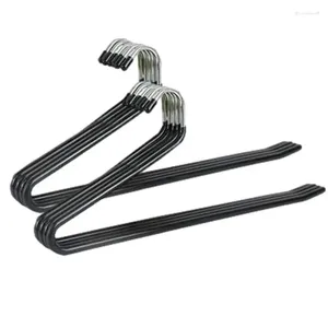 Hangers Hanger For Pants 10Pcs Strong And Durable Metal Slim & Space Saving Clothes Airer Socks Underwear Bras