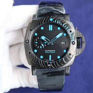 V7 Motre Be Luxe Luxury Watch Men Watches Waterproof and Sweatproof 47mm完全自動機械式ムーブメント腕時計Relojes11