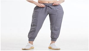 1074 Gym Sport Relaxed Lady Pantaloni da yoga larghi Pantaloni da allenamento da donna con pantaloni da fitness tascabili Abbigliamento sportivo da donna per le donne Gym5067940