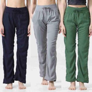 Tracksuits Dance Studio Running Sweatpant Casual Yoga Women Outdoor Workout Long Pant Oversize Bodybuilding Trousers Pockets Full Pants Loose
