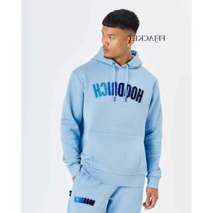 2023 Sports Hoodrich Tracksuit Letter Handduk broderad vintertröja för män Färgglada grossist