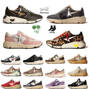 Doold Dirty Mulheres Homens Marca de Luxo Golden Gooseices Casual Designer Sapatos Bege Camurça Preto Branco Prata Glitter Sole Plataforma Running Sole Runner Sneakers Trainer