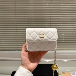 5A Designer Bag Luxury Purse Märke axelväskor läder handväska kvinna crossbody messager kosmetiska plånböcker plånbok av märke S547 005