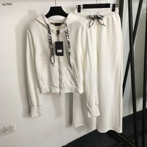 Designer de treino feminino roupas de marca para mulheres verão hoodies moda logotipo manga longa menina com capuz senhoras calças dez 30