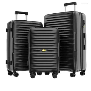 Suitcases Fashionable Business Universal Wheels Pull Rods Hand Push Travel Large Capacity Wear-resistant And Silent Boarding Luggage
