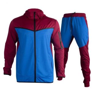 Tech Hoodies Tech Fleece Color Sporwear Комплект спортивного костюма с брюками на молнии Techs Fleeces Techfleeces Sport Pan Мужские дизайнерские куртки Space Хлопковые бегуны 517