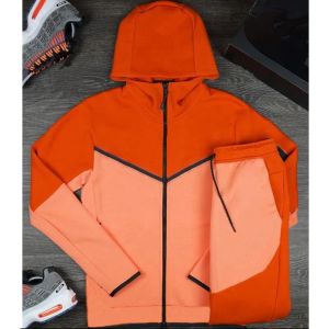 Teknisk fleece hoodie designer mens kvinnliga tjocka techfleece pant spårdräkt sportbyxor jogger byxor spårar bottar man joggar 982