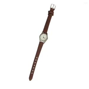 Armbandsur Womens Watches- Premium Acccentured Watch med armband Fashion Wrist för kvinnlig vattentät armbandsurrem