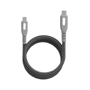 Magnetisches 100-W-USB-C-zu-Typ-C-Schnellladekabel USB-Typ-C-Datenladekabel für Laptop Samsung S24 Mobiltelefon