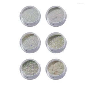 Nail Glitter Powder Fine Art Pigment Manicure For DIY Decorations