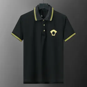 Designer herrpolos mäns tees broderade bomullsmode casual mäns polos skjorta