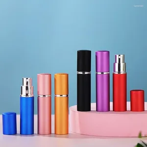 Storage Bottles 3/5/7pcs 10ml Portable Mini Refillable Perfume Bottle Spray Scent Pump Empty Cosmetic Container Atomizer for Travel