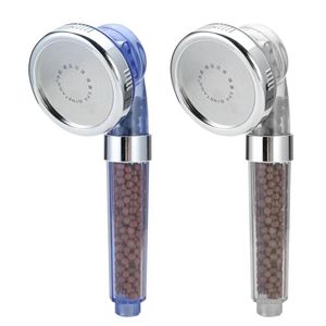 Heads 1PC Adjustable Shower Filter High Pressure Water Saving Shower Head Handheld Water Saving Nozzle Spray Accessories