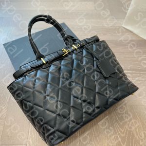 Yüksek kaliteli dermis düz renkli elmas kontrol mini tote çanta tasarımcı çantaları moda omuz çantası kadınlar klasik çok yönlü crossbody alışveriş kapasitesi turizm çanta
