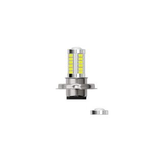 Żarówki samochodowe 20pcs H4 H7 LED FOG BB 5630 33SMD White Kolor Light H1 9005 9006 H11 12V Akcesoria Lampa Oświetlenie Dostawa Mobile M Dhuvr